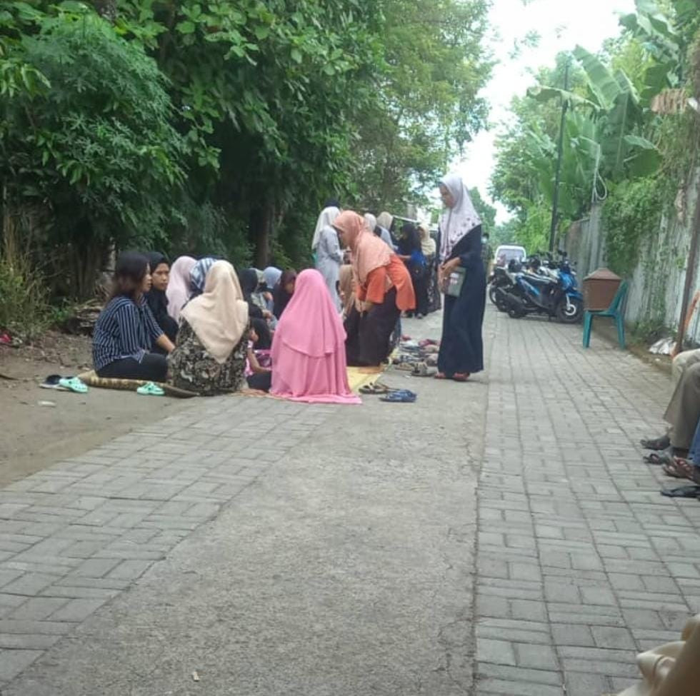 Takziyah ke tegalsari ( jetis)