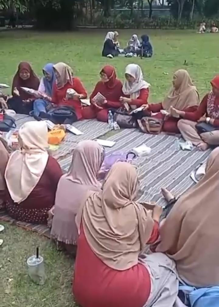 Refreshing anggota BKR dusun jetis