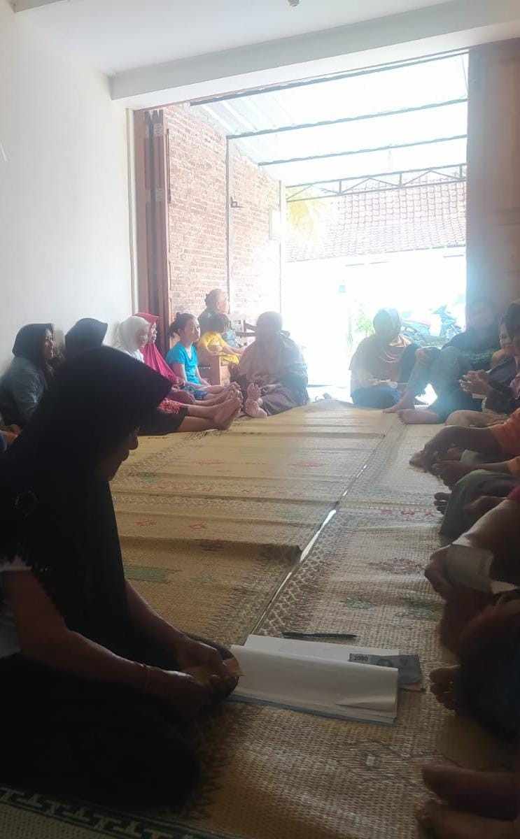 Dasawisma rutin rt 1 jetis