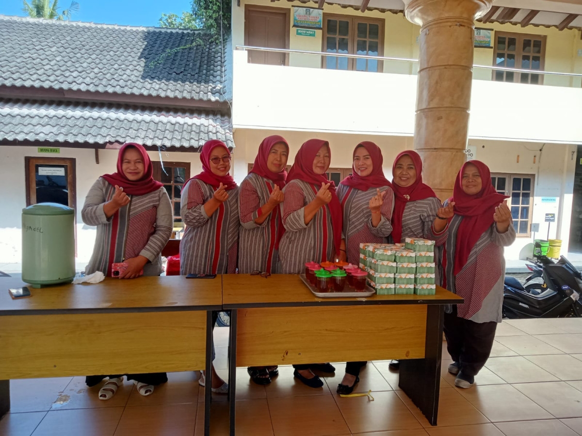 Pertemuan rutin IMP Bahtera Kencana(Dalem)