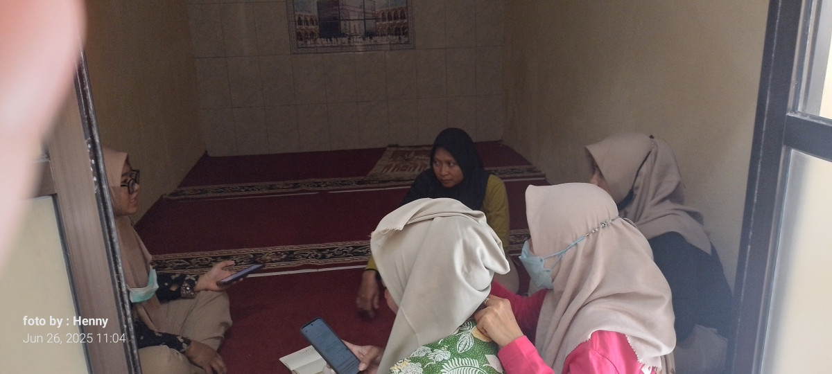 Persiapan dan bersih-bersih dapur PMT lokal Widodomartani(Dalem)