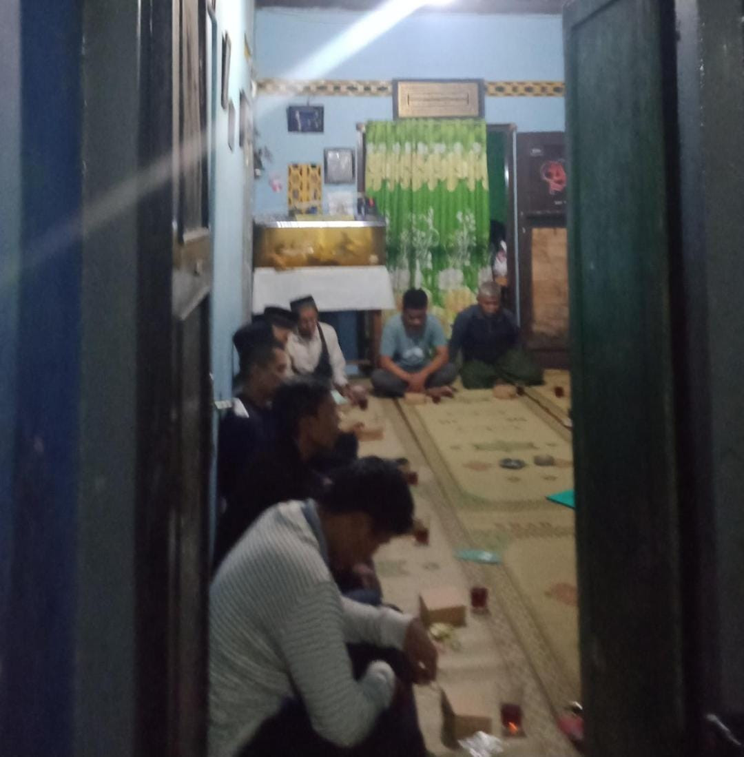 Kumpulan rutin KSP malam seninan dusun jetis