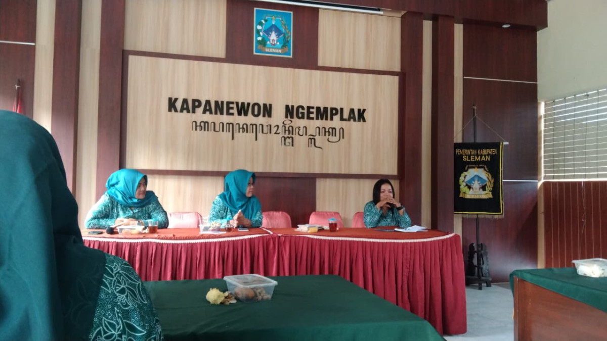 PKK kapenewon Ngemplak ( ngalian )