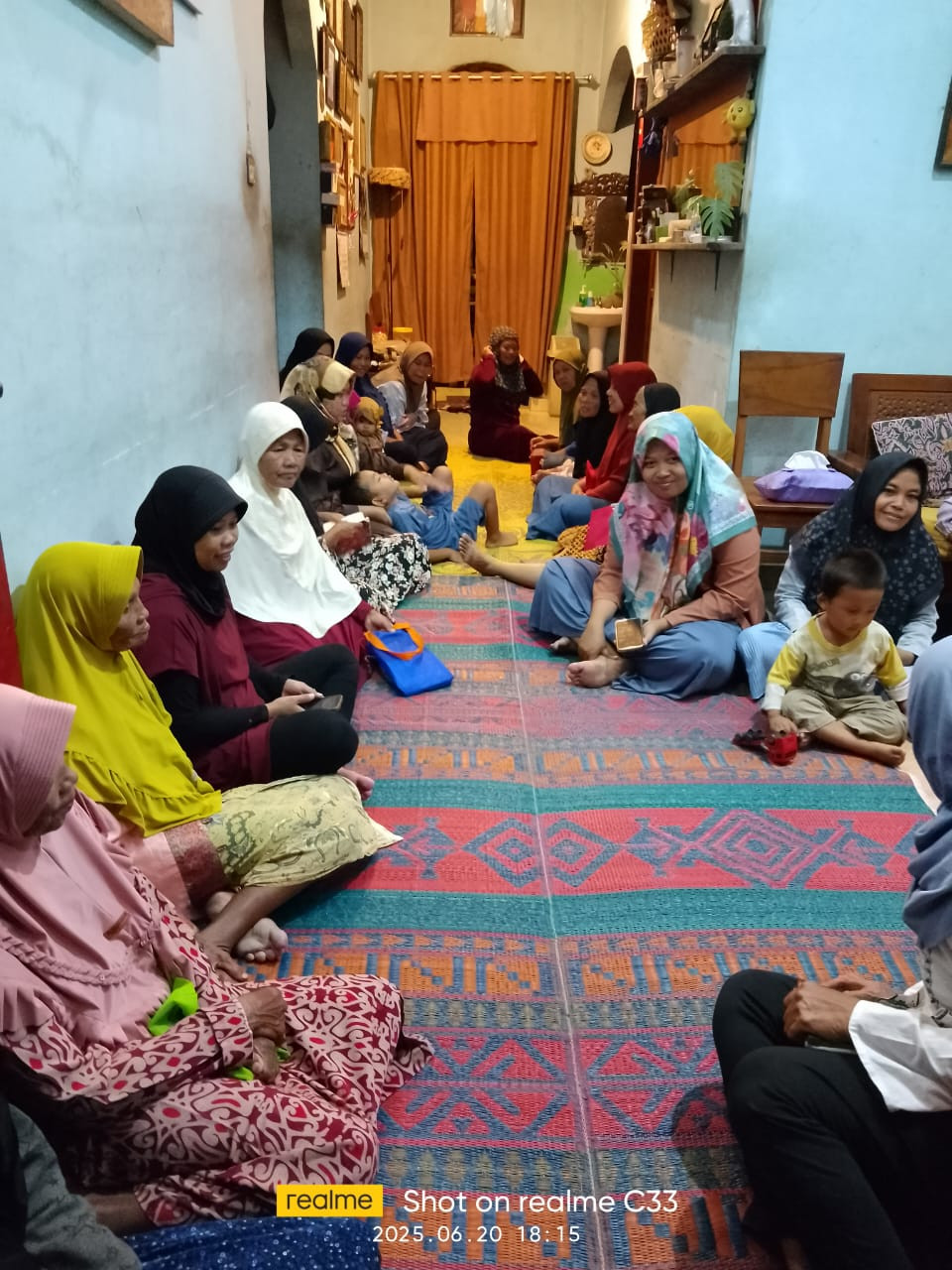 Yasinan ibu-ibu Blambangan