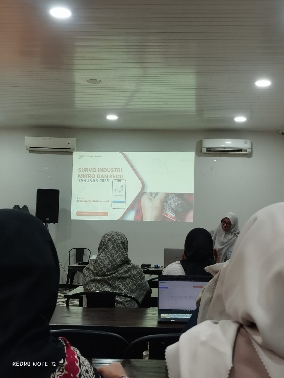 Brifing survei IMK BPS ( jetis)