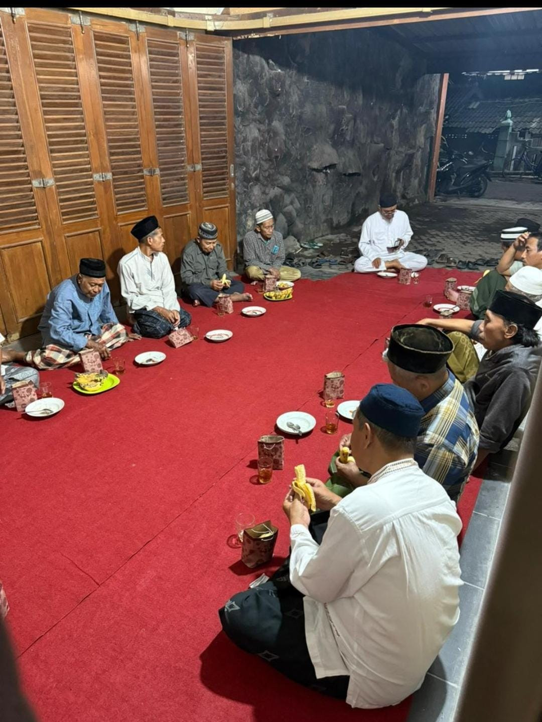 Yasinan rutin warga jetis