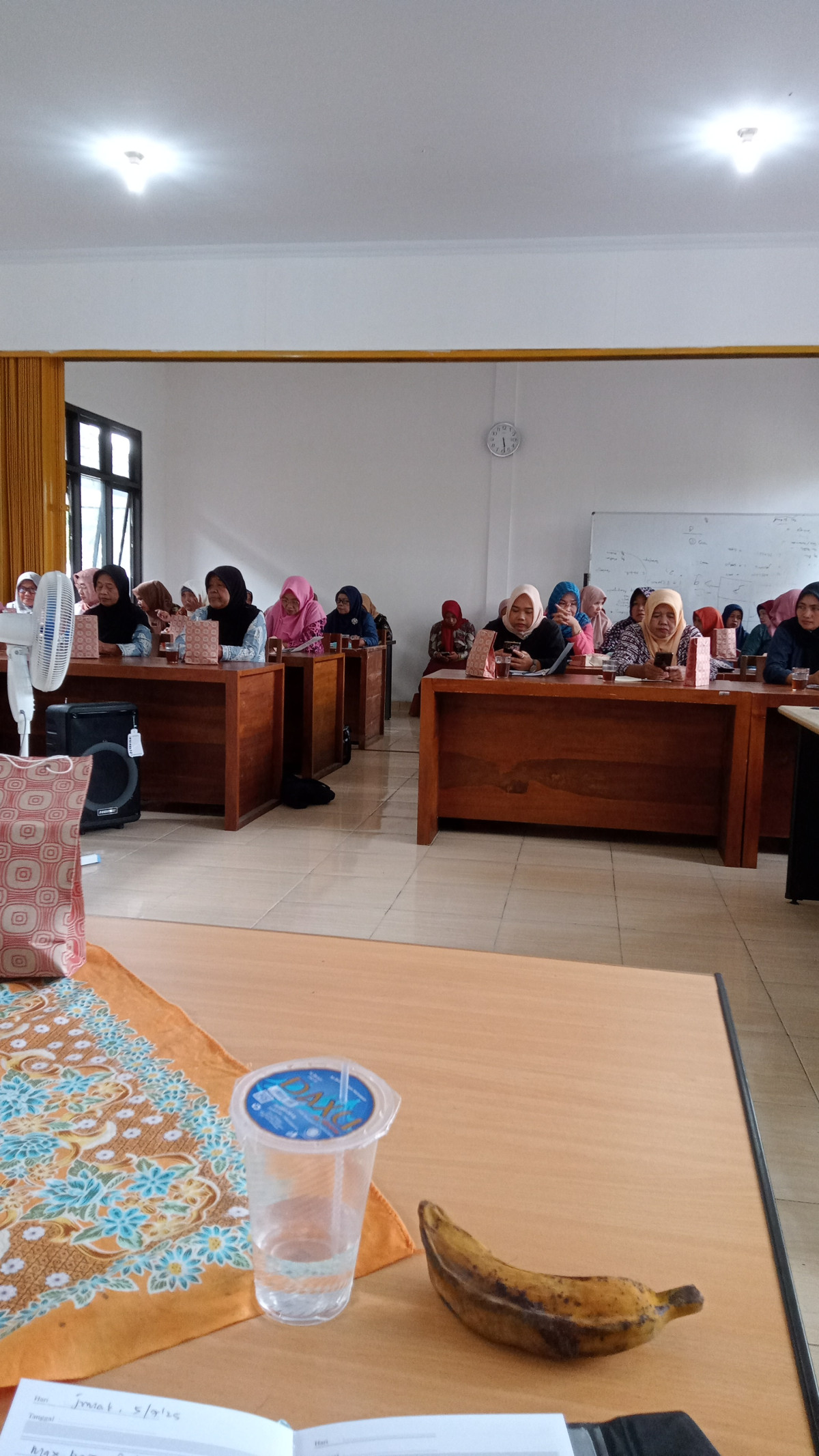 Koordinasi FORKOM UPTD ( ngalian )