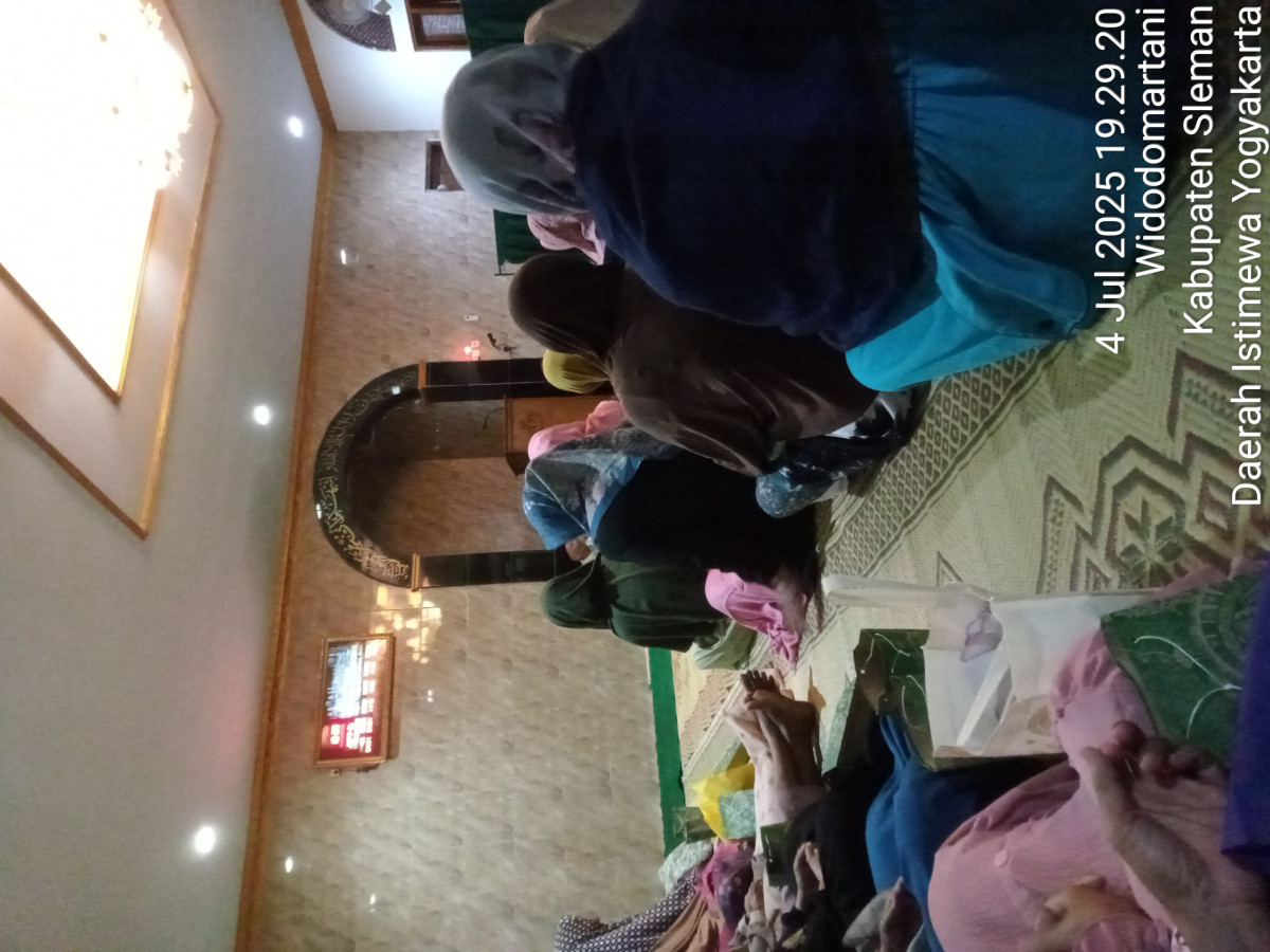 Pengajian malam Sabtu pon ( ngalian )