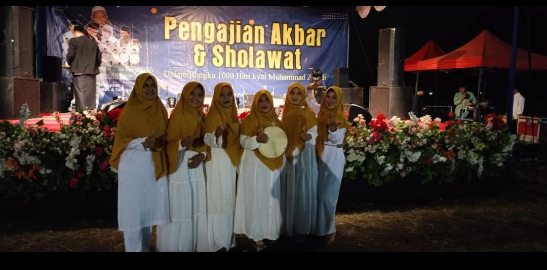 Sholawat bersama hadroh Al-Hasanah jetis