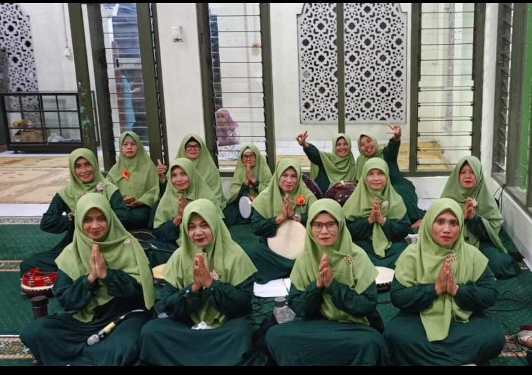 Hadroh Al Hasanah pengajian ulul ijma masjid jetis dusun jetis