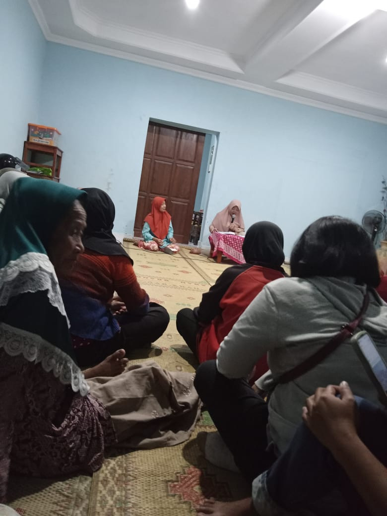 Kumpulan PKK dusun jimat