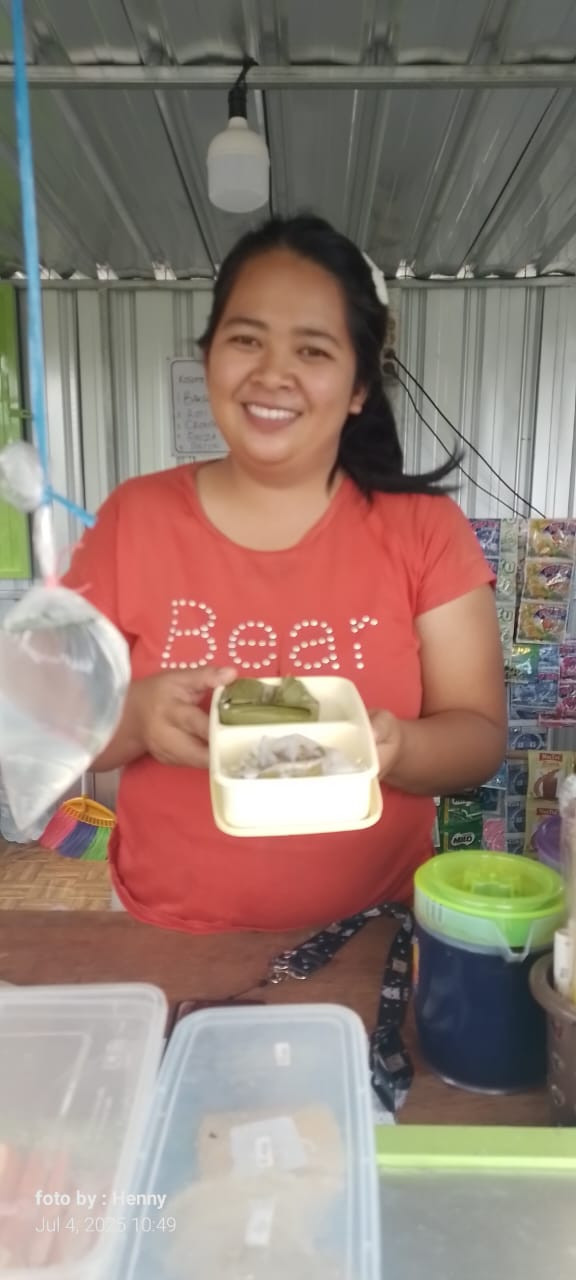 Pemberian PMT lokal dusun jimat