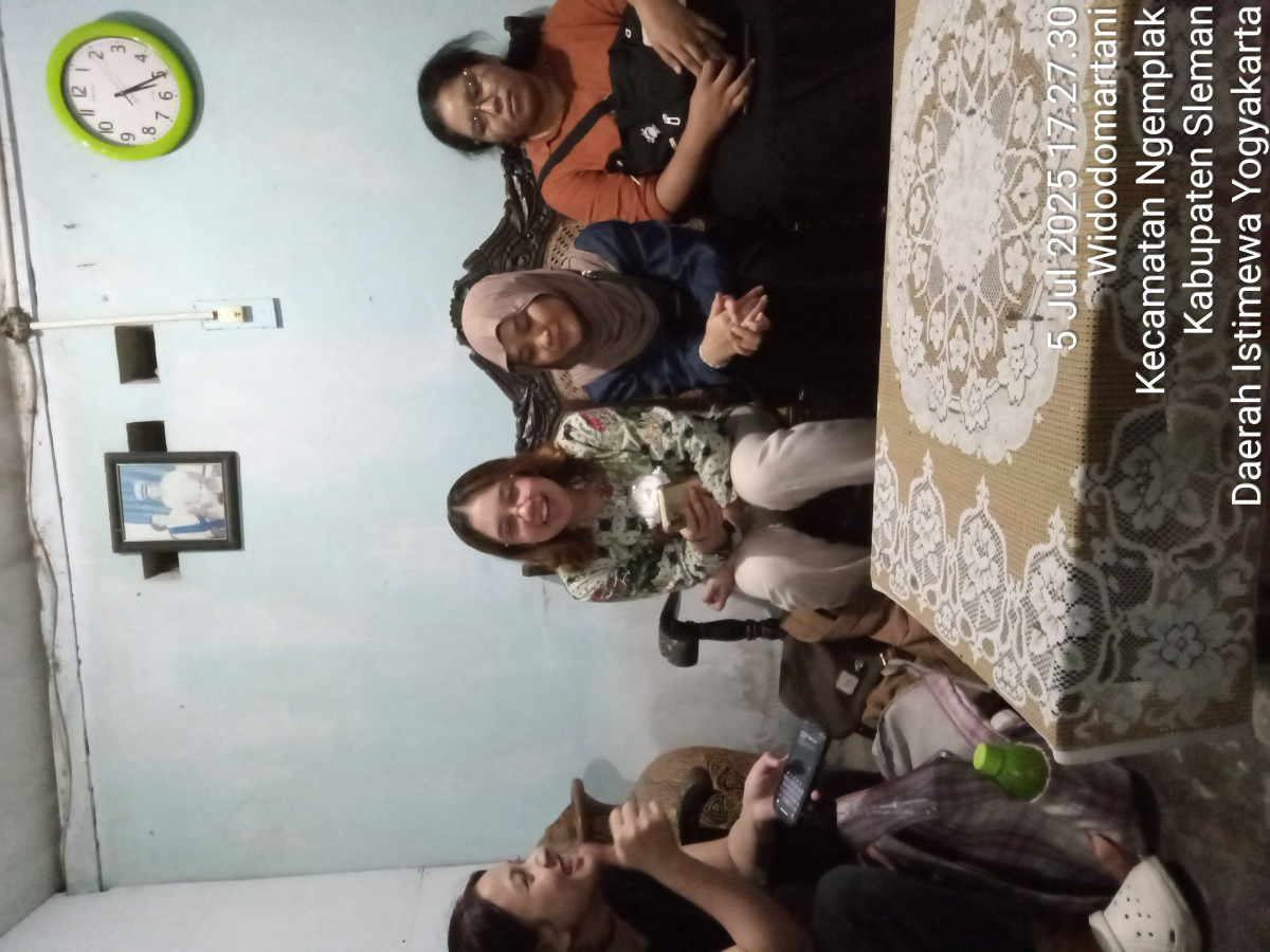 Pertemuan KKN ( ngalian)