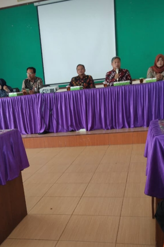 Rakor pengangkatan pamong ( ngalian )