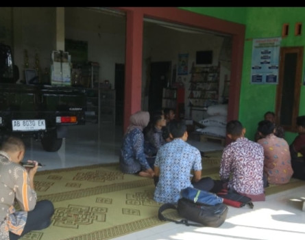 Koordinasi dg BRI ( ngalian )