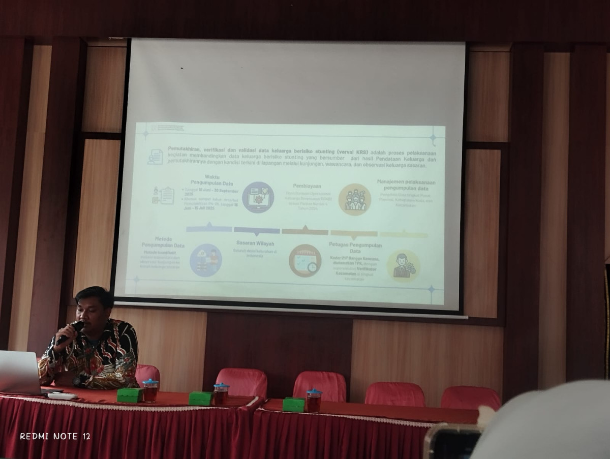 Rakor kader TPK ( jetis)