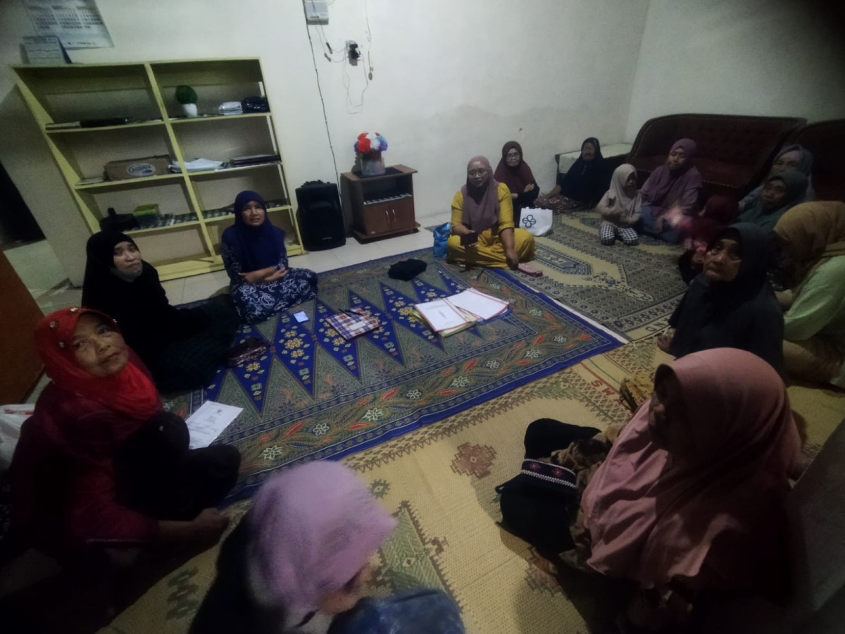 Pertemuan  BKR Parikesit jetis