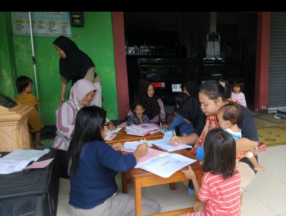 Posyandu balita ( ngalian)