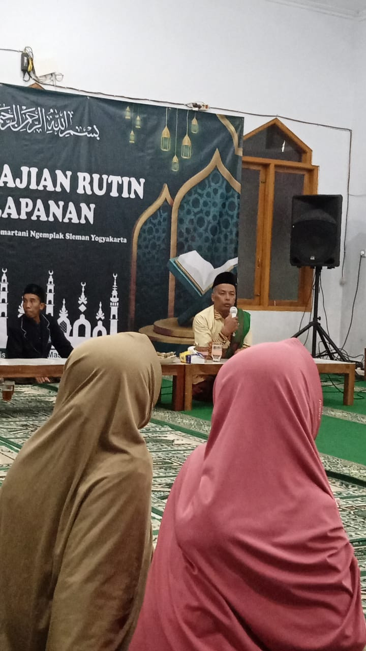 Pengajian rutin lapanan