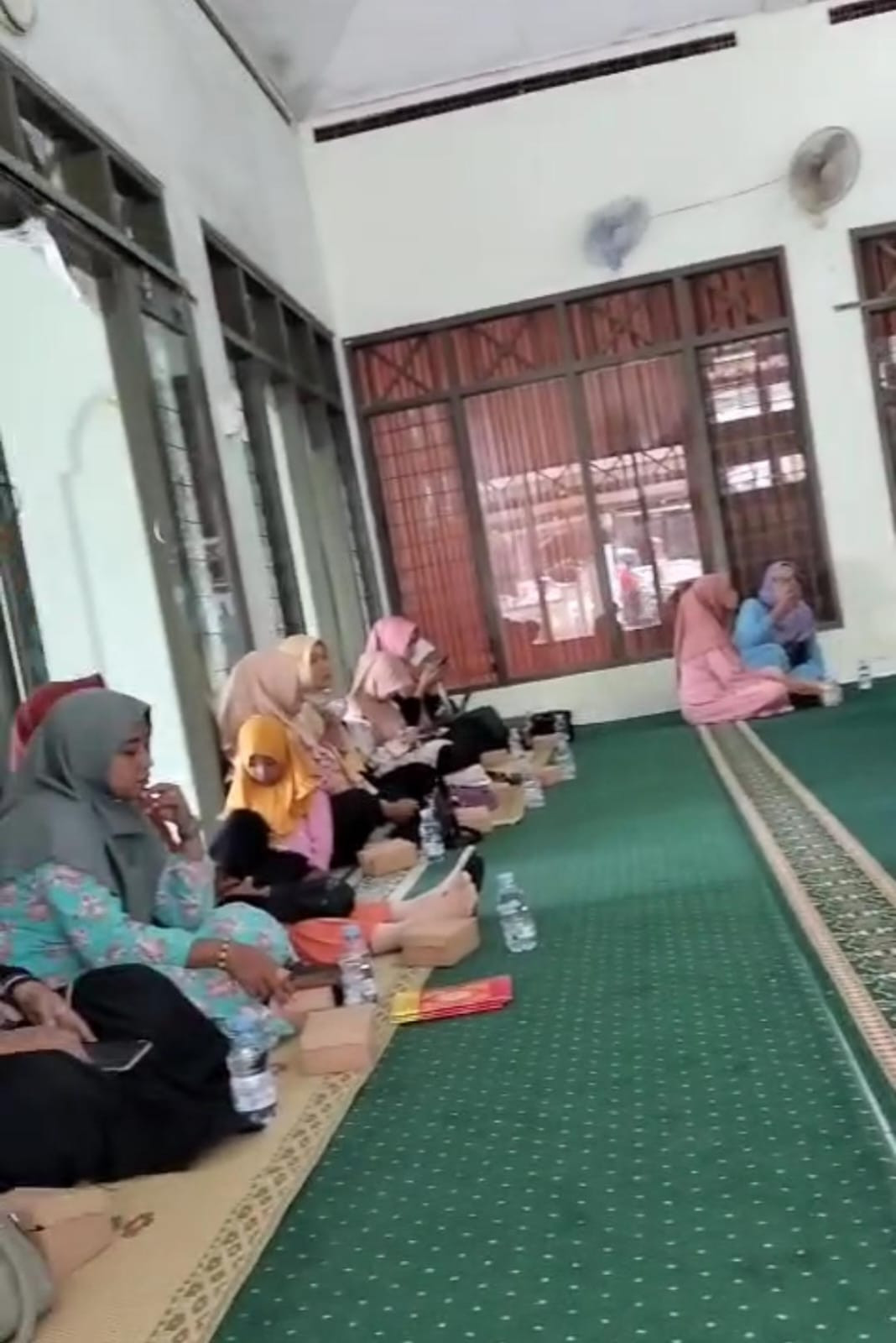 Rapat pengurus TPA JETIS