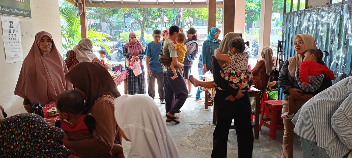 Posyandu balita padukuhan jetis