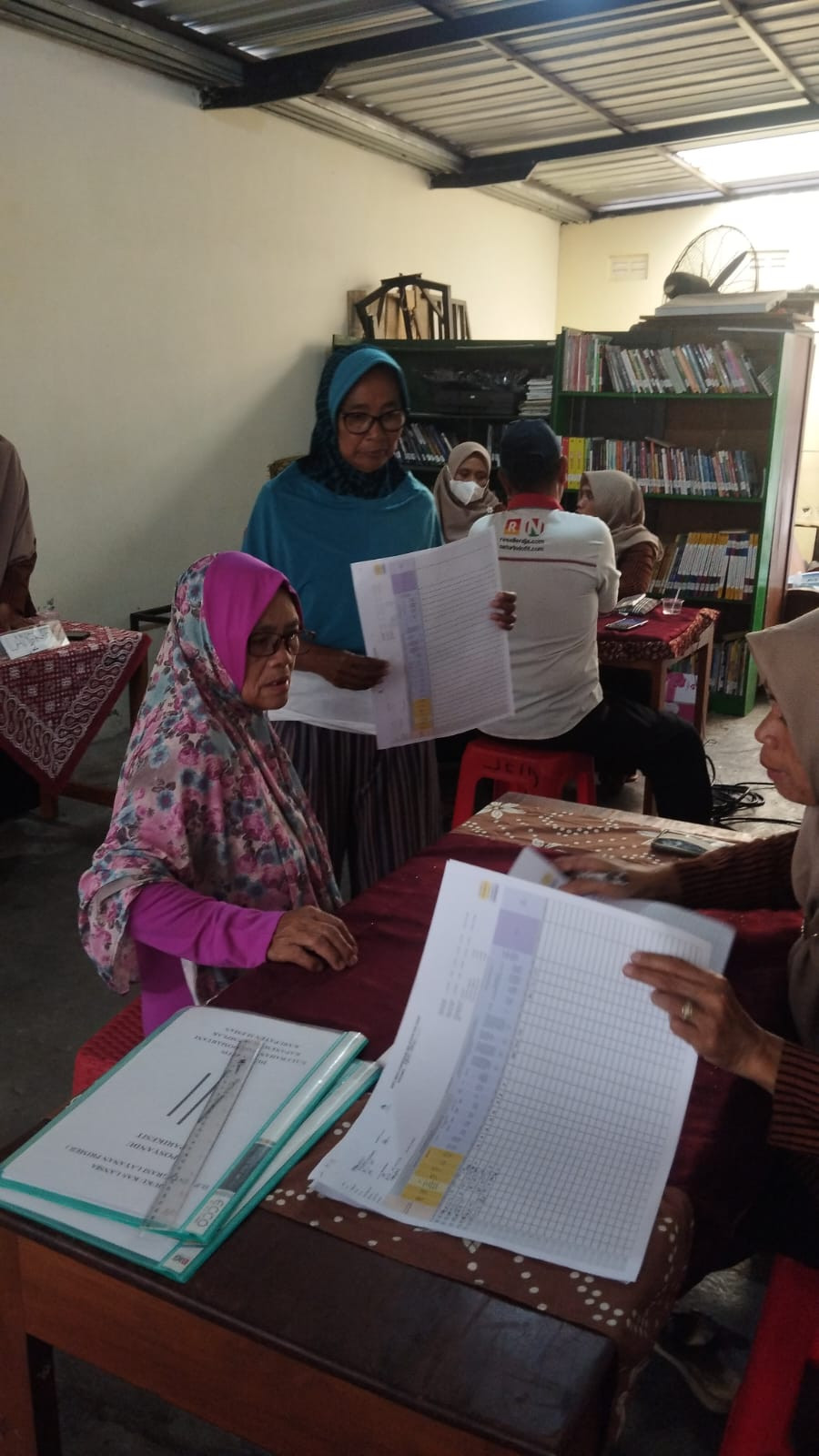 Posyandu lansia dusun jetis