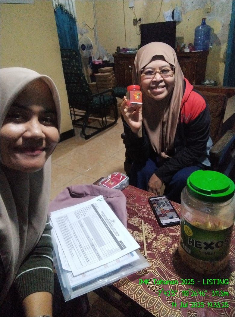 Listing IMK BPS Sleman ( jetis )