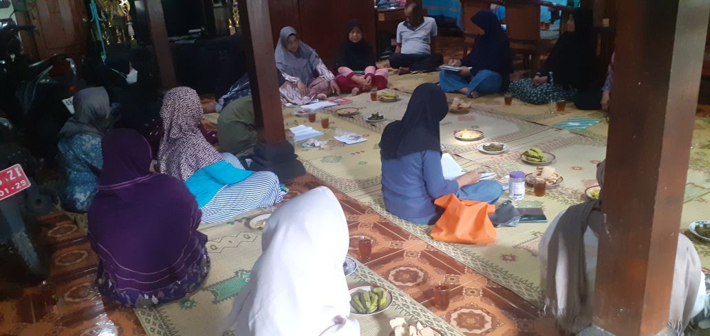 Arisan pkk dusun jangkang