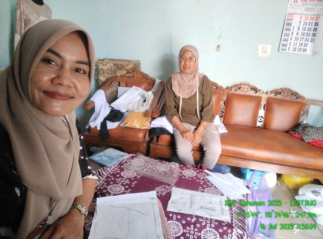 Listing IMK BPS Sleman ( jetis )