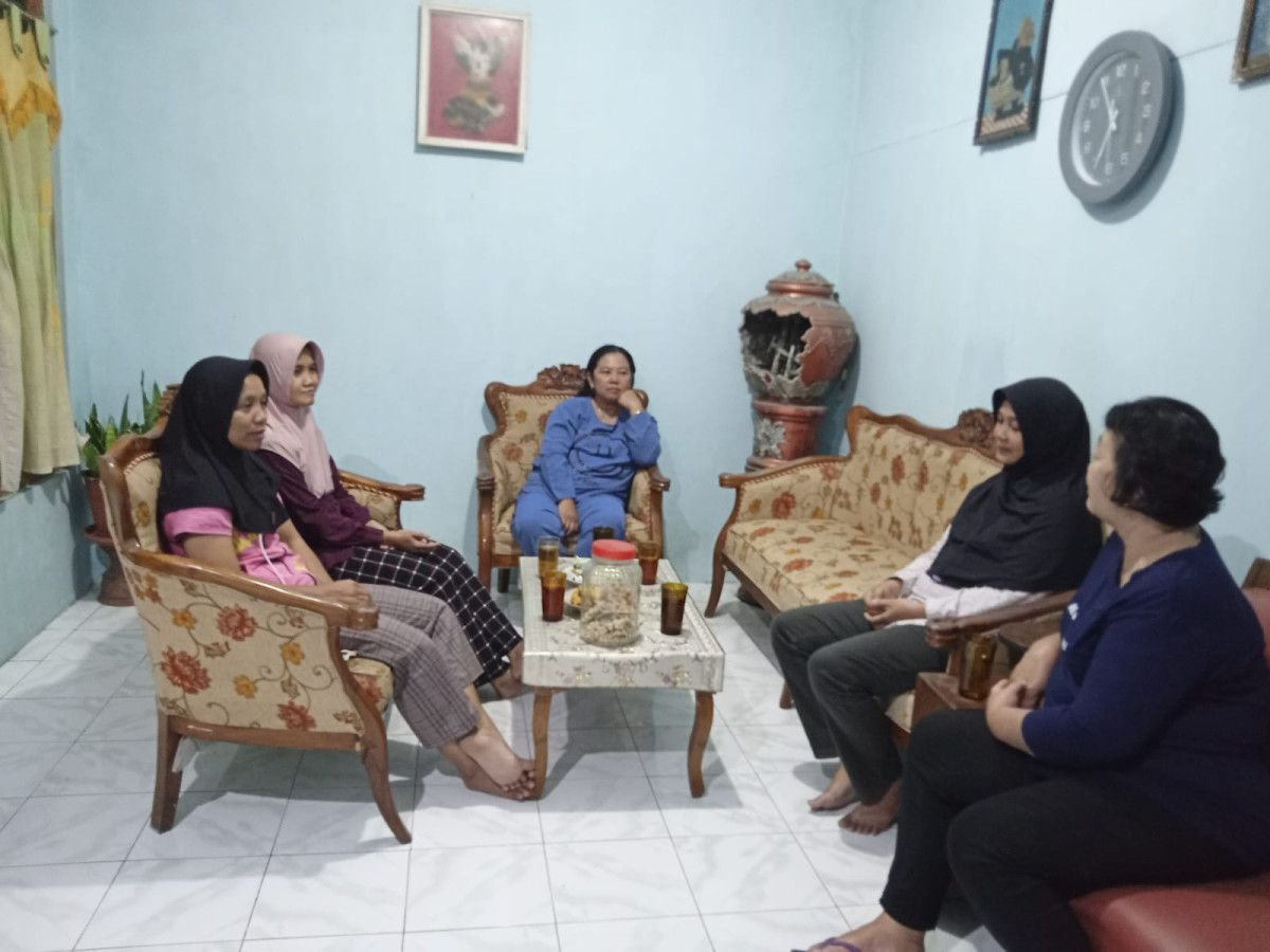 Musyawarah kader posyandu dusun jimat