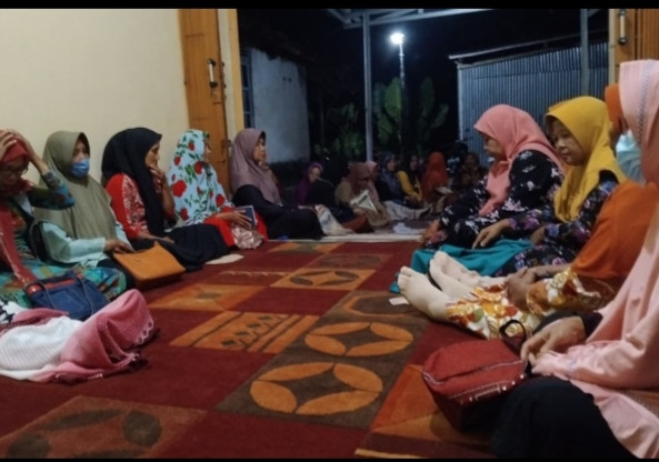 Yasinan rutin ( ngalian )