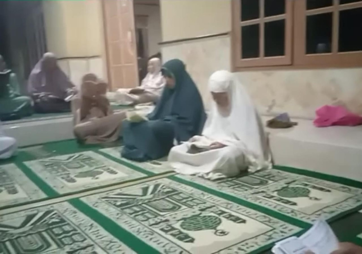 Yaasinan Rutin mushola jetis