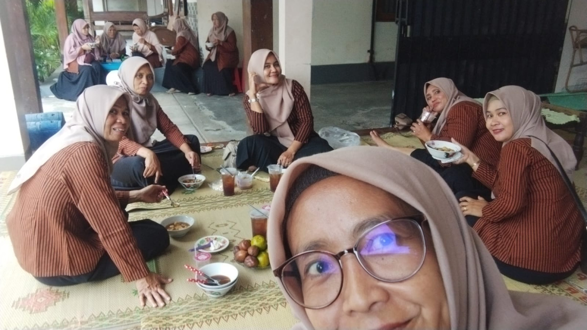 Rapat pengurus senam nusa indah jetis