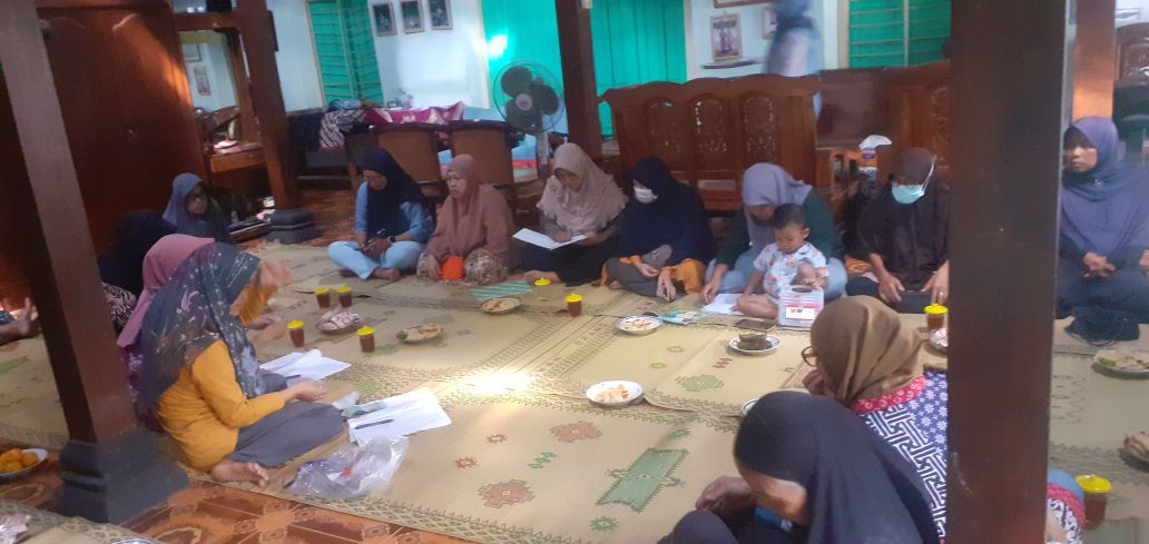 Arisan pkk dusun jangkang