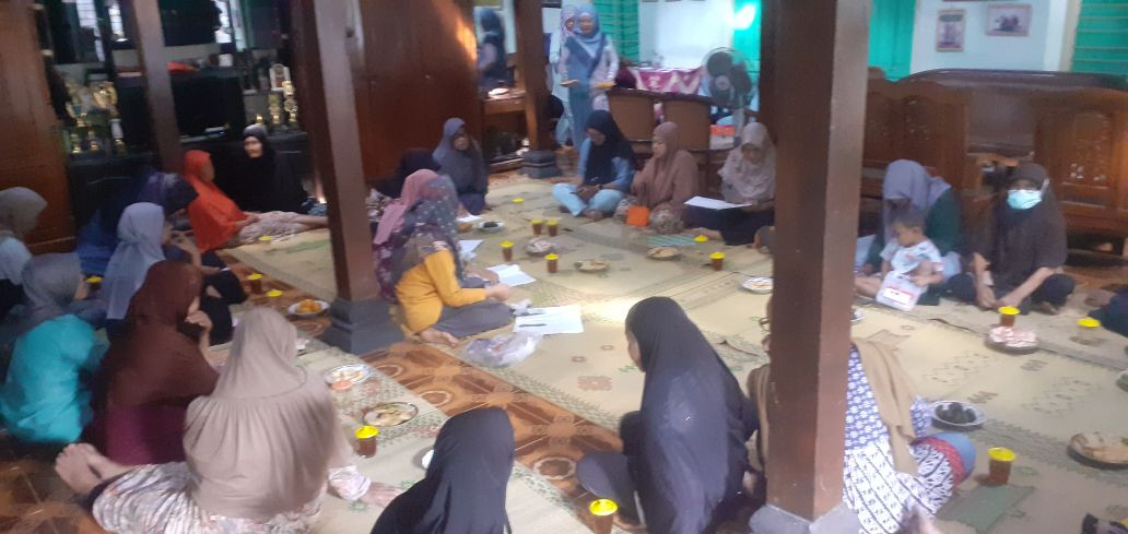 Arisan pkk dusun jangkang