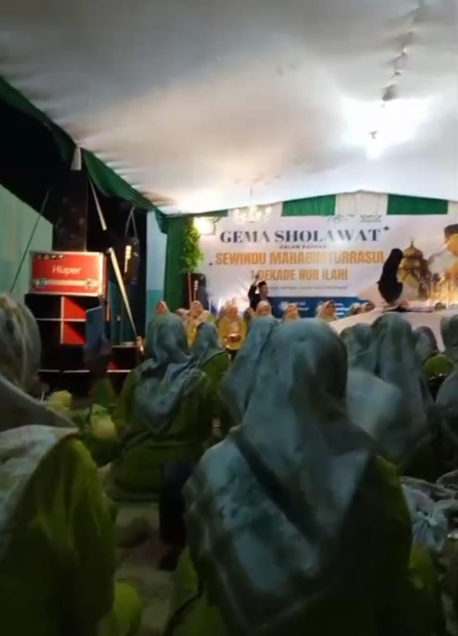 Gema sholawat grup hadroh jetis