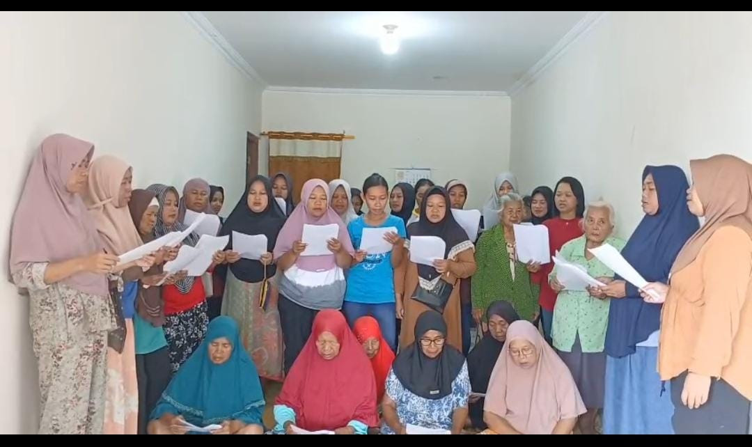 Pertemuan pkk rt 1 jetis