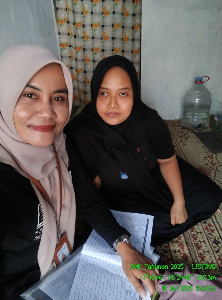 Listing IMK BPS Sleman ( jetis )