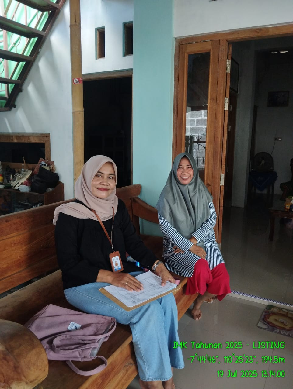 Listing IMK BPS Sleman ( jetis )