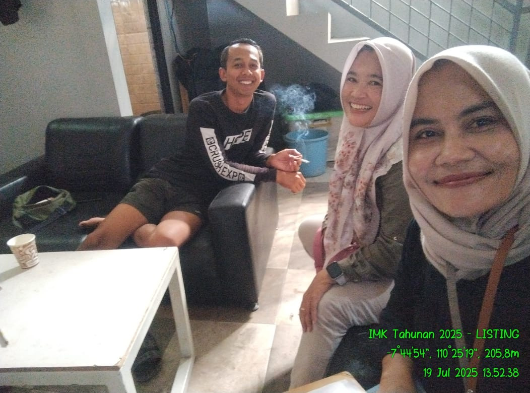 Listing IMK BPS Sleman ( jetis )