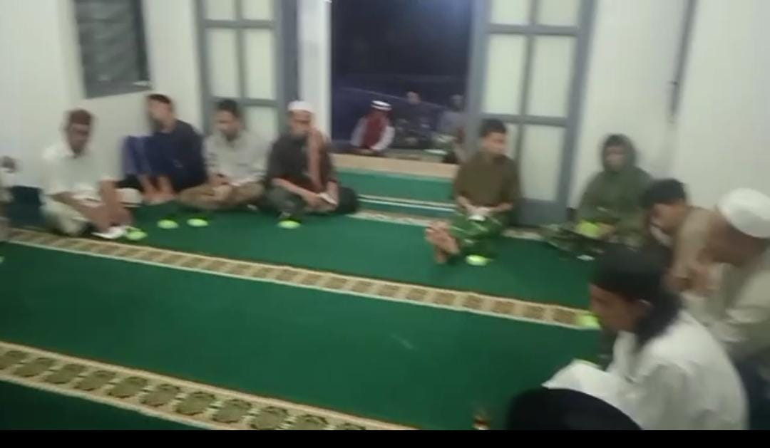 Kajian ahad pagi mushola Al Kami