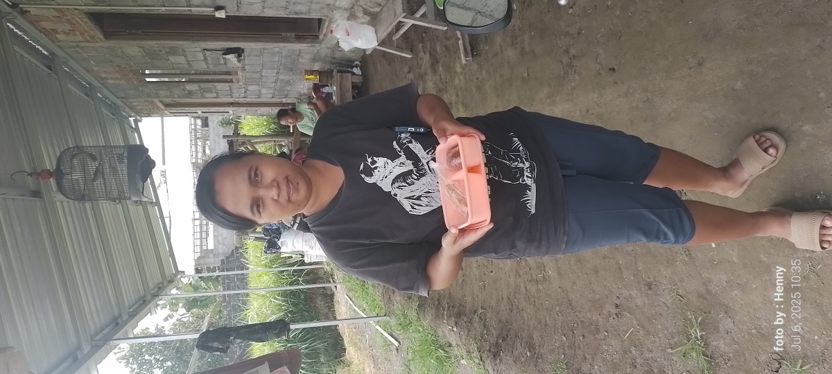 Distribusi PMT Lokal Widodomartani(Dalem)