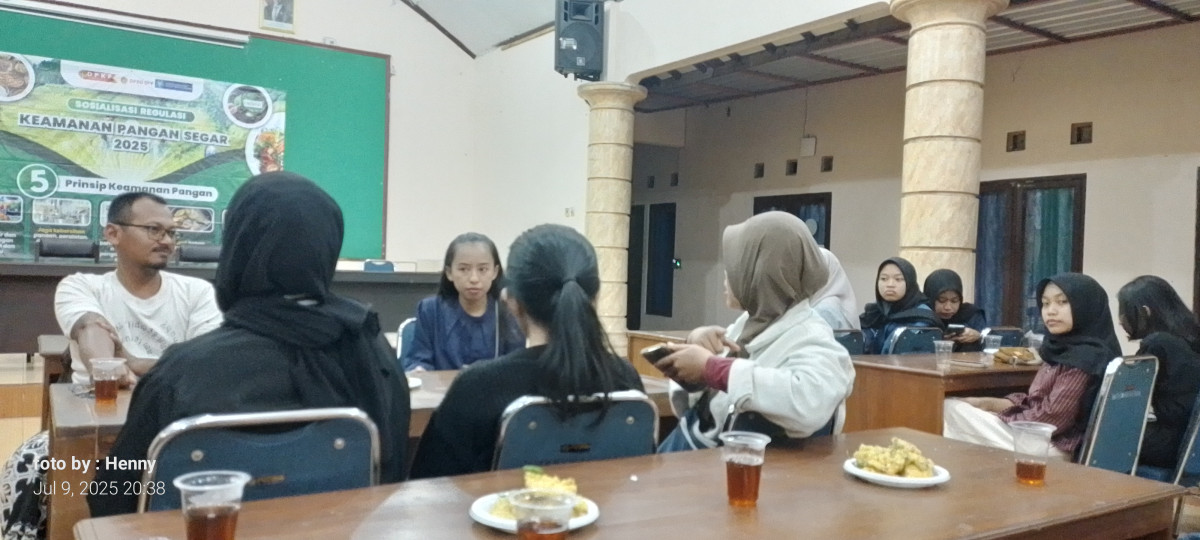 Diskusi Tari Jangkang Sinerat (Dalem)