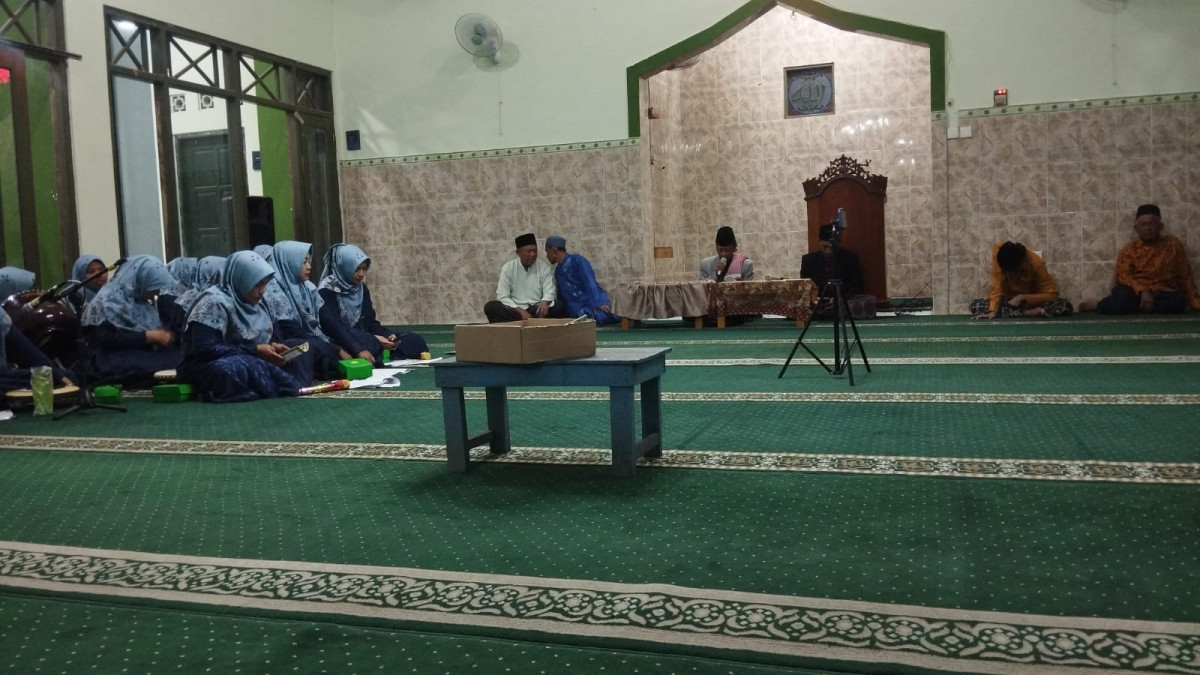 Mujahadah rutin masjid miftahul Hasanah Jetis