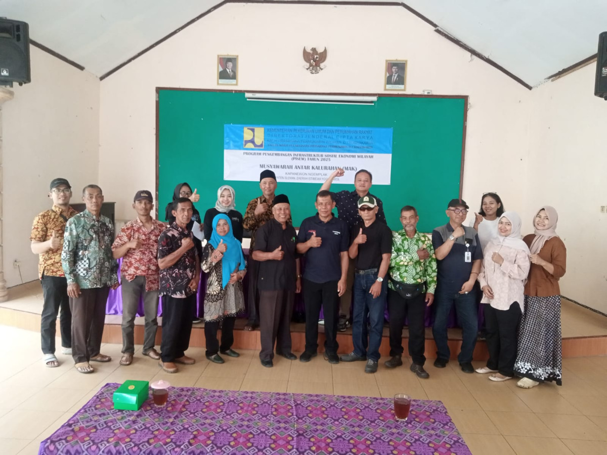 Sosialisasi Kegiatan PISEW Kalurahan Widodomartani