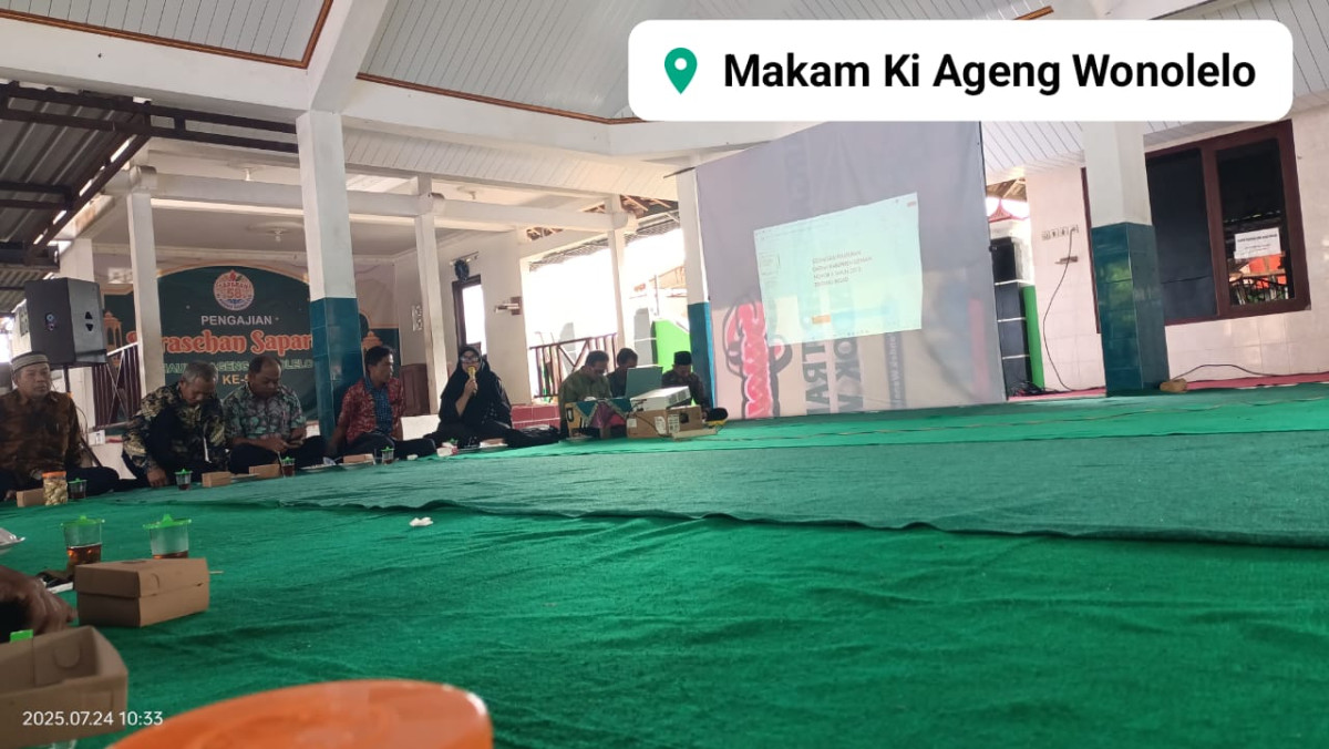 Sosialisasi Petani Pemakai air (P3A) Kalurahan widodomartani