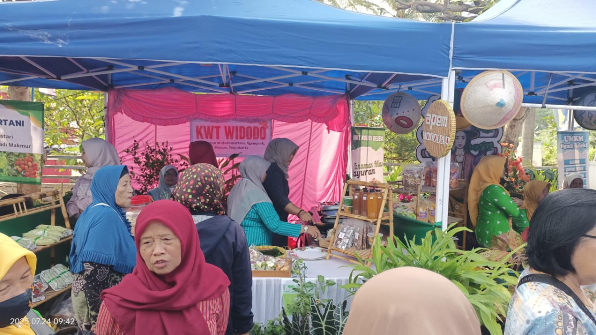 Gelar Potensi Pertanian Kalurahan Widodomartani