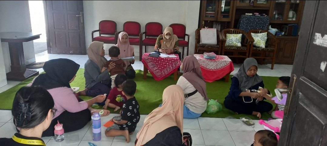 Posyandu Balita Dusun Kwadungan