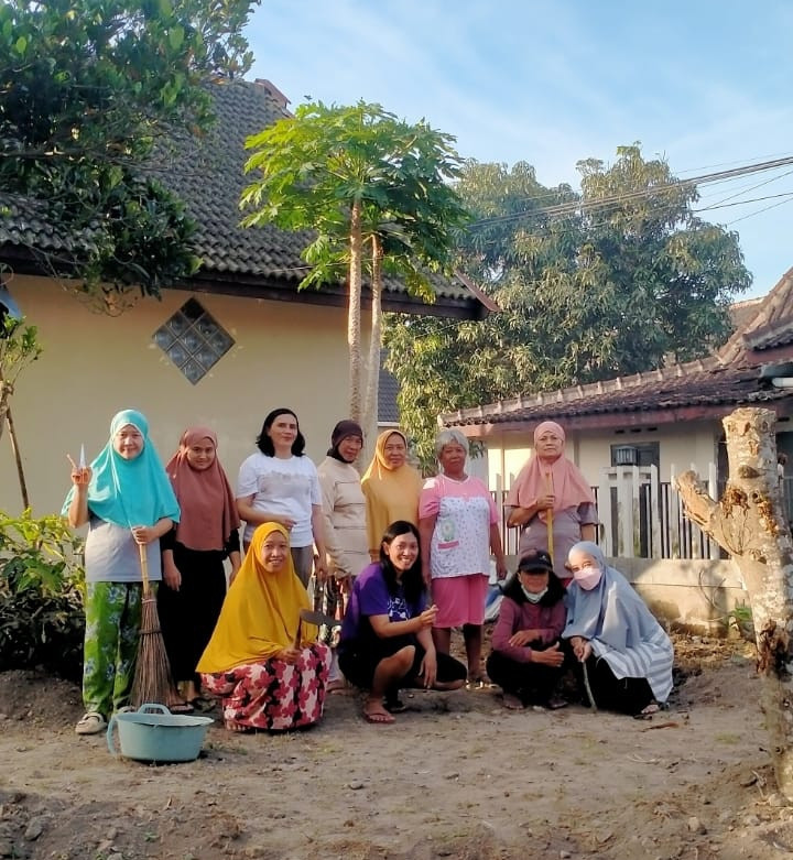 Kerjabakti proyek ketahanan pangan kalijeruk 1