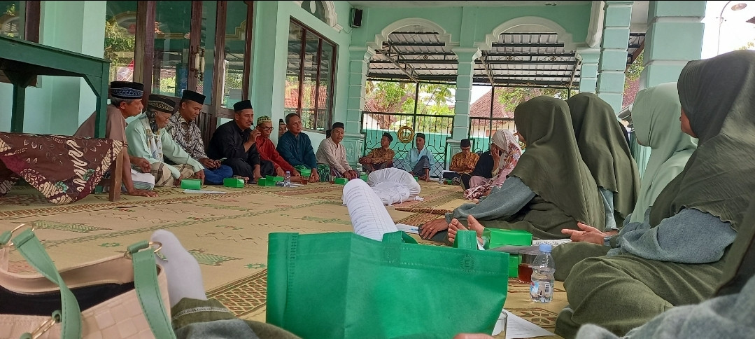 Pelatihan Pangruktiloyo di dusun Kwadungan